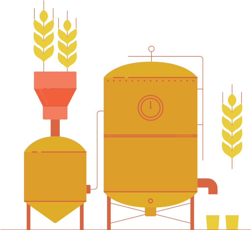 Milling premium malt